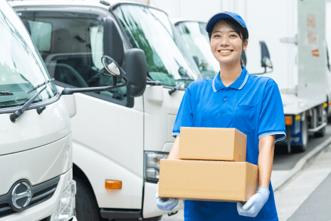 配送イメージ